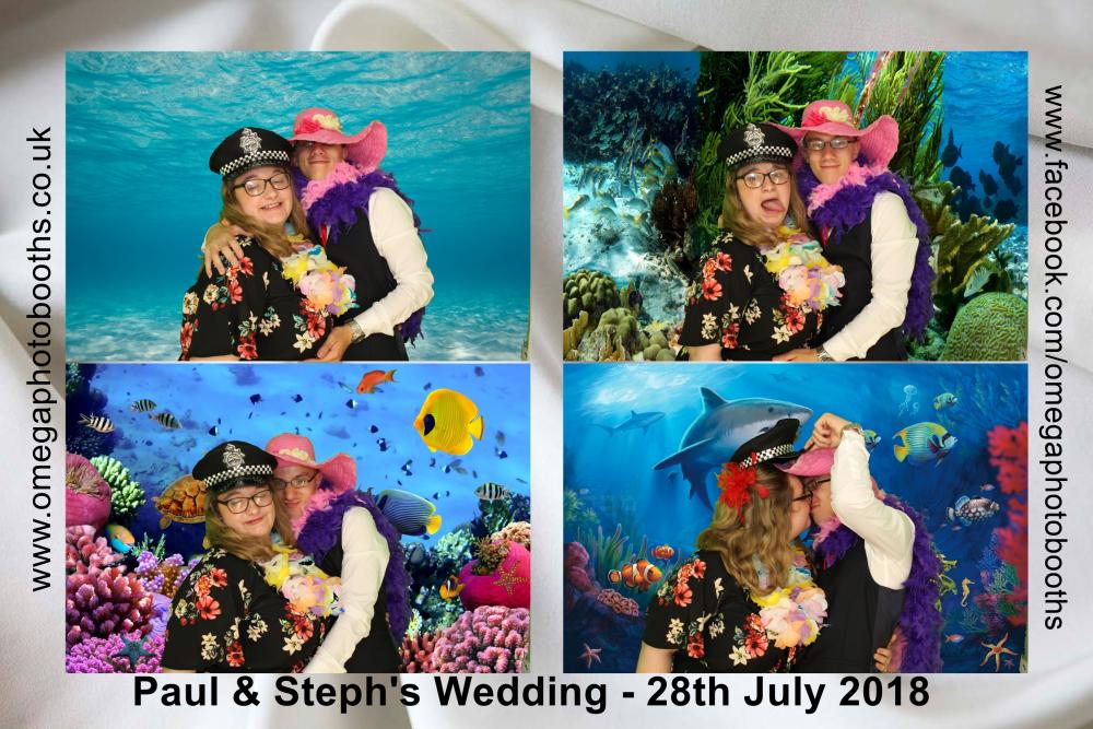 Paul & Stephanie's Wedding | View more photos from the event at gallery.omegaphotobooths.co.uk/u/Omega-Photobooths/Paul-Stephanies-Wedding